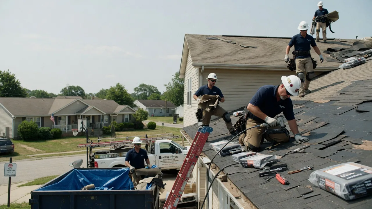 Roof Replacement in Scio, OH near me